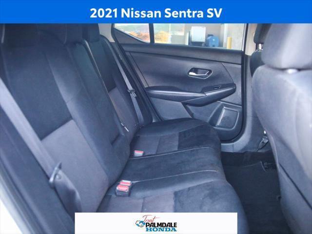 used 2021 Nissan Sentra car, priced at $17,000