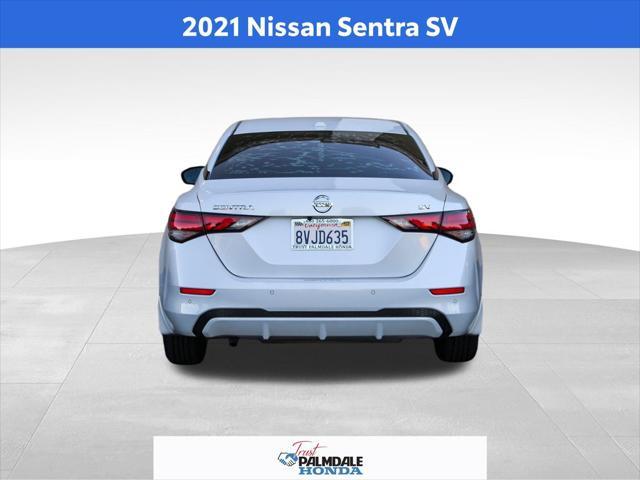 used 2021 Nissan Sentra car, priced at $17,000