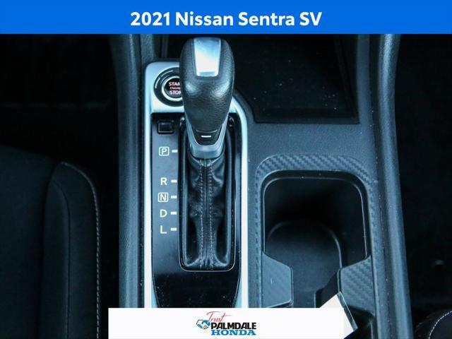 used 2021 Nissan Sentra car, priced at $17,000