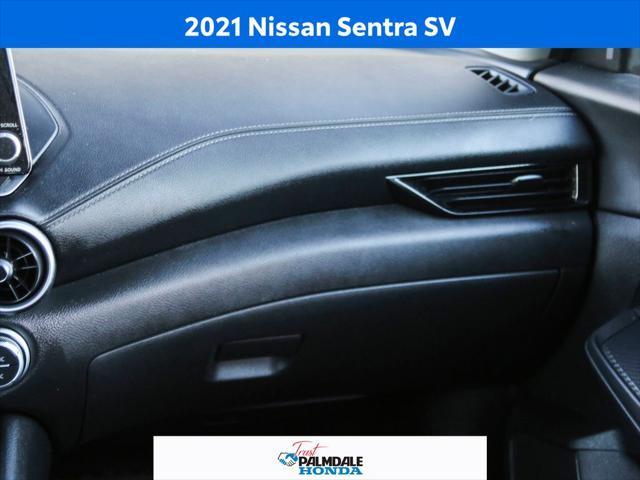 used 2021 Nissan Sentra car, priced at $17,000