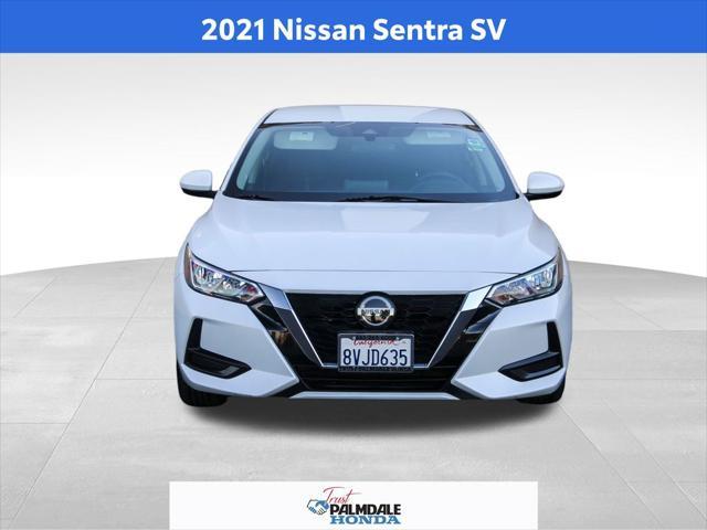 used 2021 Nissan Sentra car, priced at $17,000