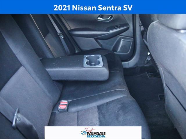 used 2021 Nissan Sentra car, priced at $17,000