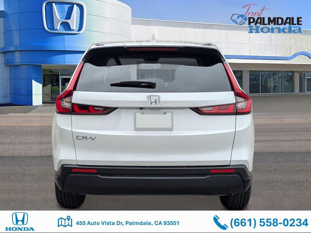 new 2026 Honda CR-V car, priced at $33,055