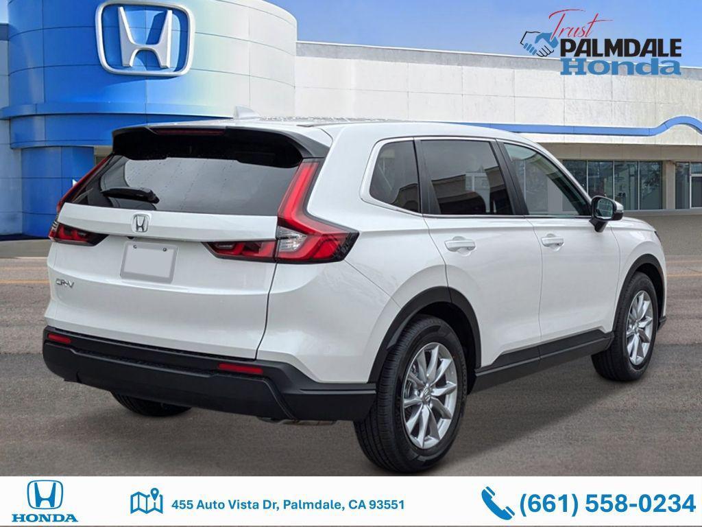 new 2026 Honda CR-V car, priced at $33,055