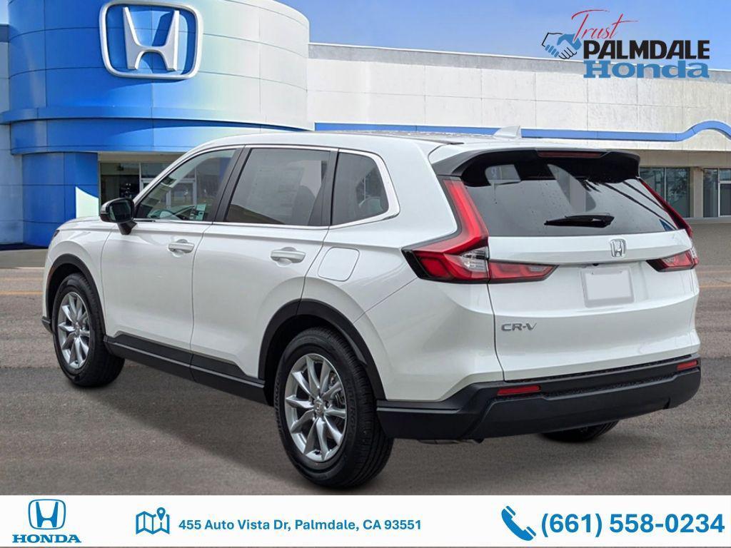 new 2026 Honda CR-V car, priced at $33,055