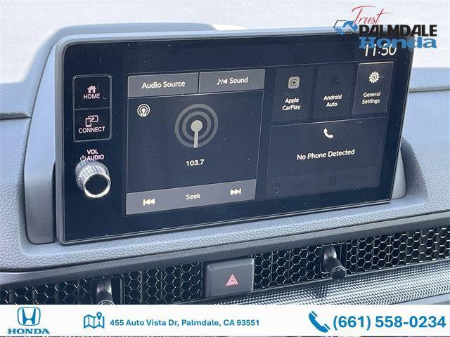 new 2026 Honda CR-V car, priced at $33,055