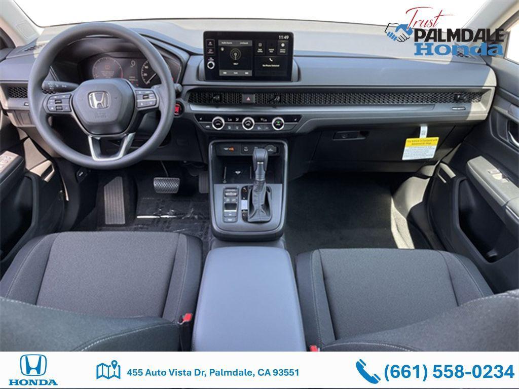 new 2026 Honda CR-V car, priced at $33,055