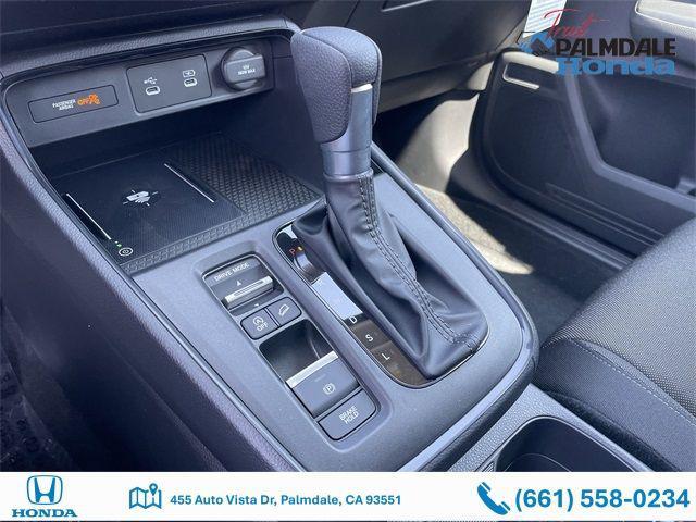 new 2026 Honda CR-V car, priced at $33,055