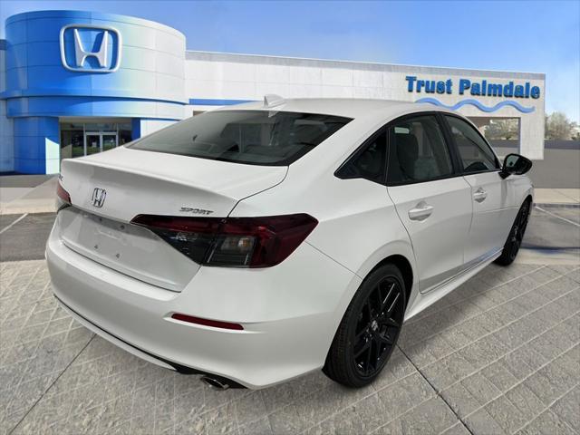 new 2025 Honda Civic car, priced at $27,855