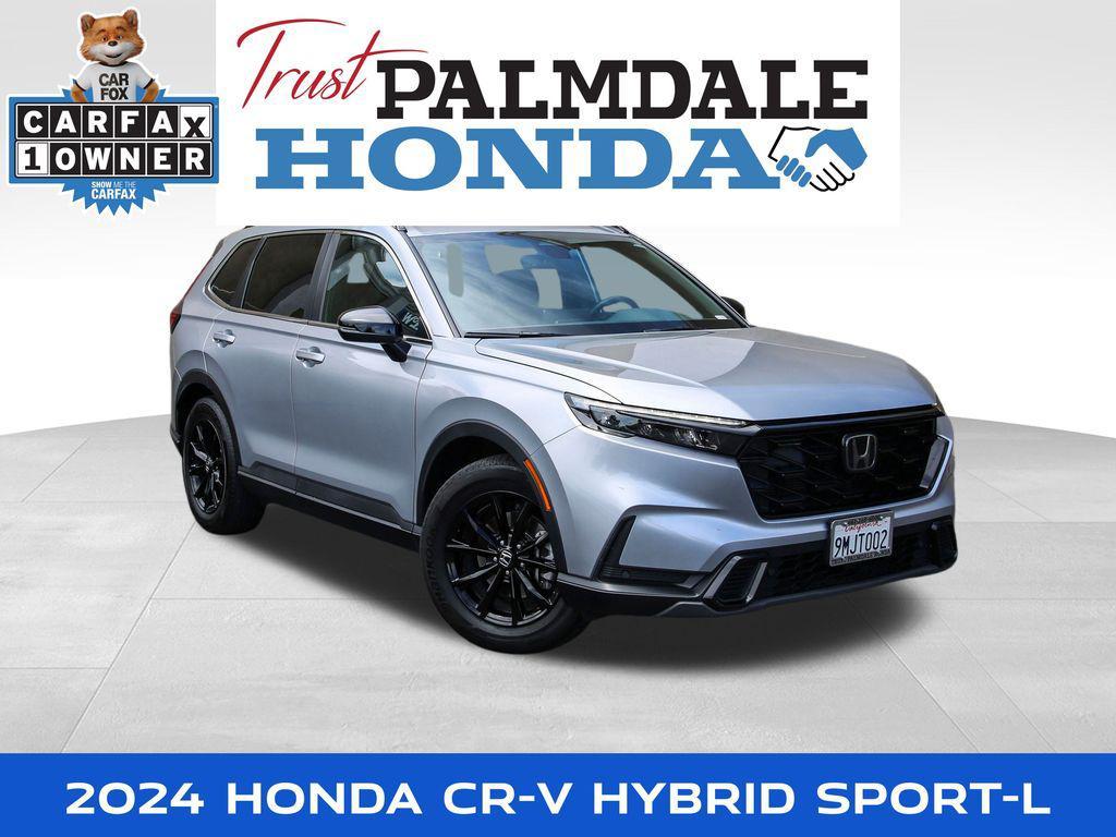 used 2024 Honda CR-V Hybrid car, priced at $28,891