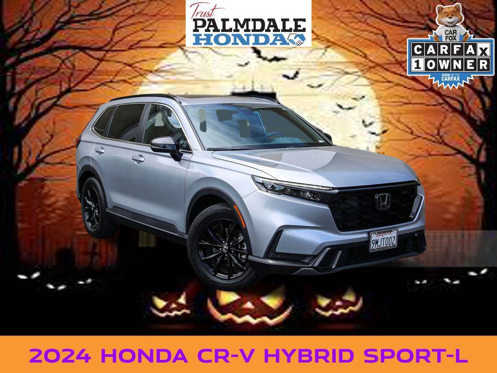 used 2024 Honda CR-V Hybrid car, priced at $28,916