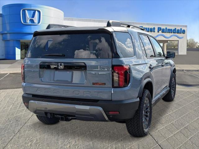 new 2026 Honda Passport car, priced at $50,355