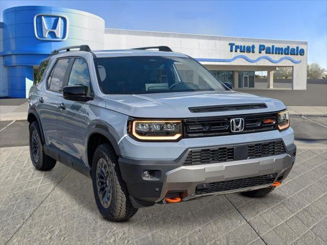 new 2026 Honda Passport car, priced at $50,355