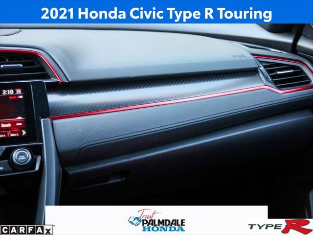 used 2021 Honda Civic Type R car, priced at $46,991