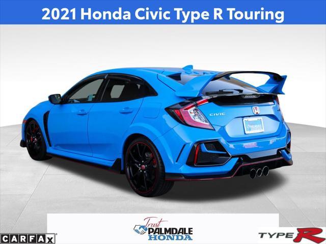 used 2021 Honda Civic Type R car, priced at $46,991