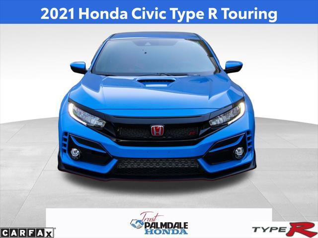 used 2021 Honda Civic Type R car, priced at $46,991