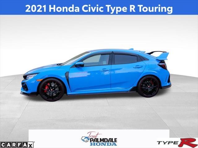 used 2021 Honda Civic Type R car, priced at $46,991