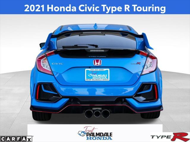 used 2021 Honda Civic Type R car, priced at $46,991