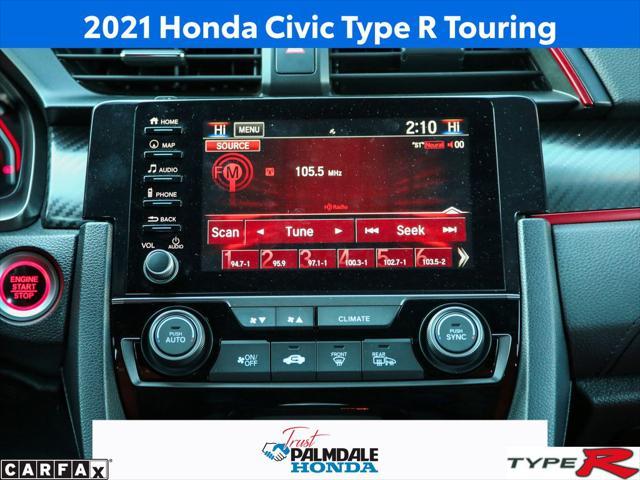 used 2021 Honda Civic Type R car, priced at $46,991