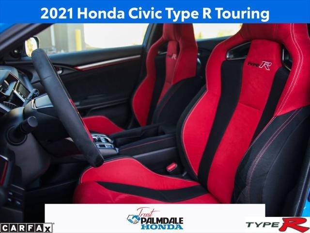 used 2021 Honda Civic Type R car, priced at $46,991