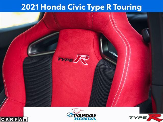 used 2021 Honda Civic Type R car, priced at $46,991