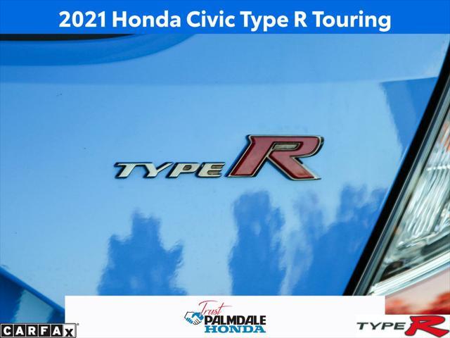 used 2021 Honda Civic Type R car, priced at $46,991