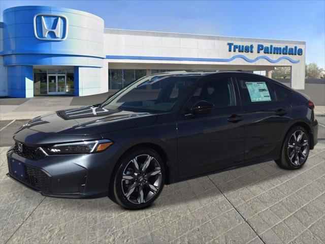 new 2025 Honda Civic Hybrid car, priced at $34,300