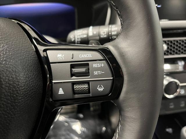 new 2025 Honda Civic Hybrid car, priced at $34,300