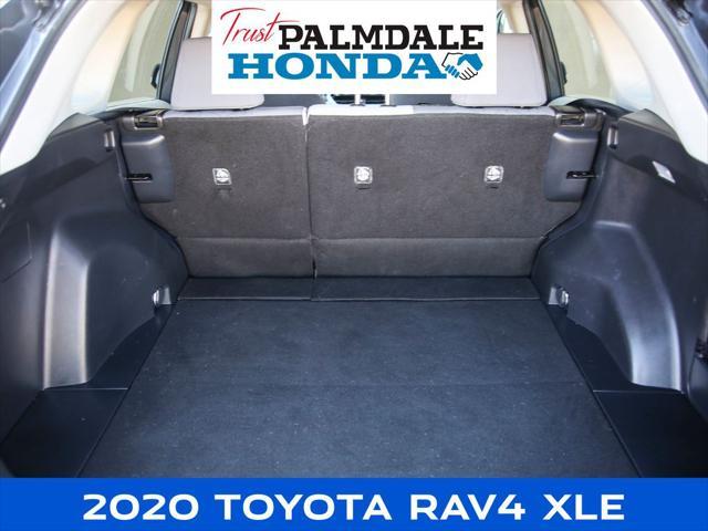 used 2020 Toyota RAV4 car, priced at $24,901