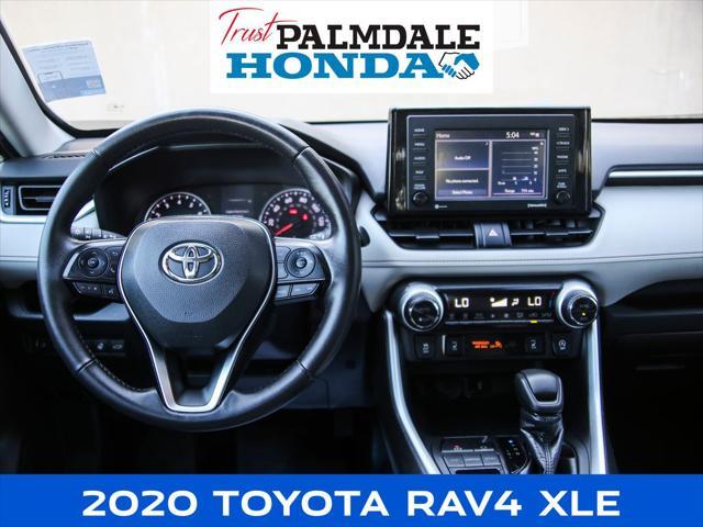 used 2020 Toyota RAV4 car, priced at $24,901