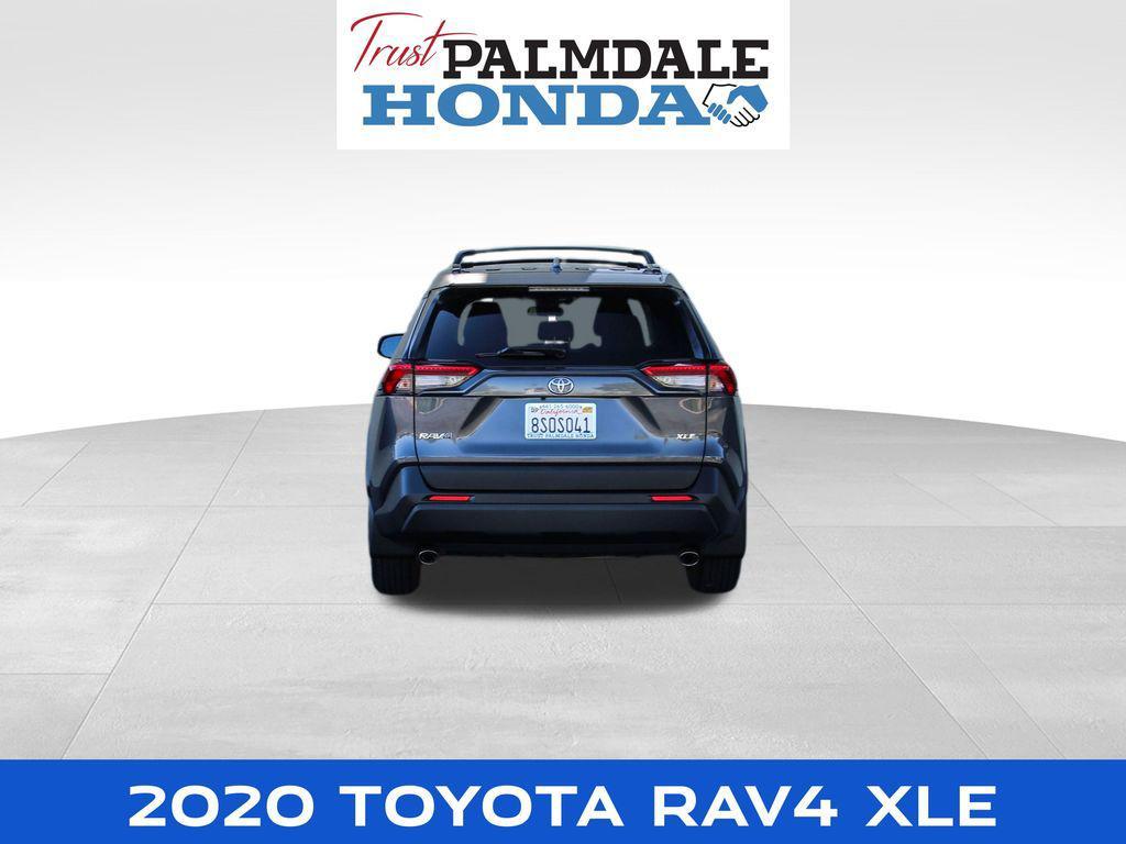 used 2020 Toyota RAV4 car, priced at $23,629