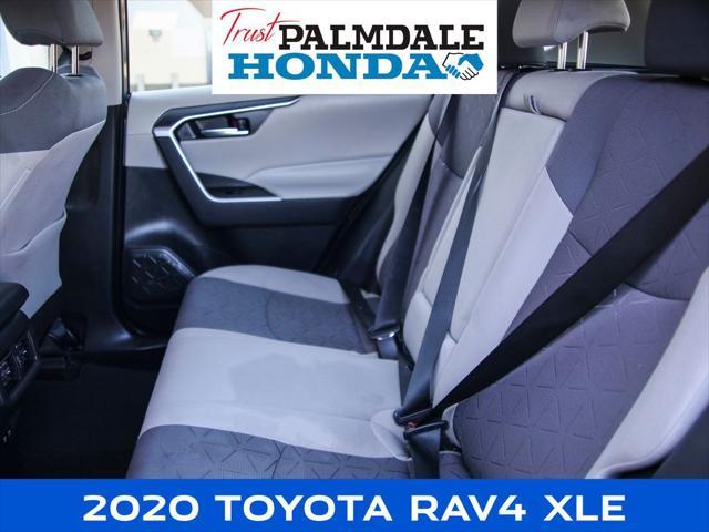 used 2020 Toyota RAV4 car, priced at $24,901