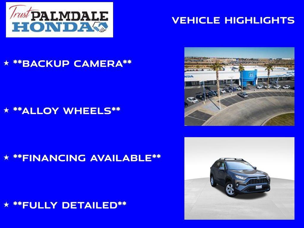 used 2020 Toyota RAV4 car, priced at $23,629