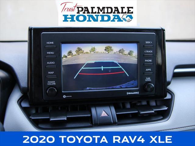used 2020 Toyota RAV4 car, priced at $24,901