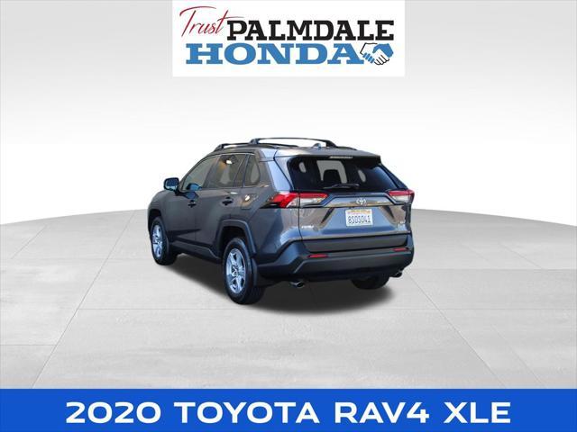 used 2020 Toyota RAV4 car, priced at $24,901