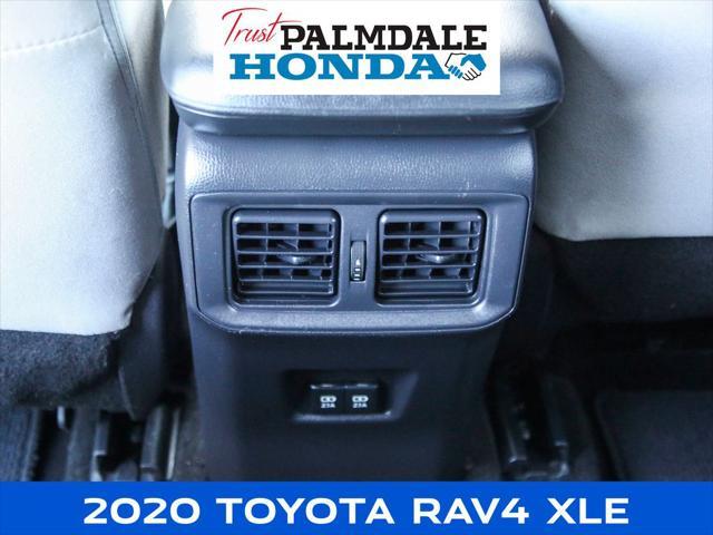 used 2020 Toyota RAV4 car, priced at $24,901