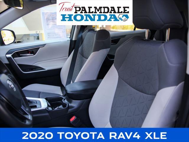 used 2020 Toyota RAV4 car, priced at $24,901