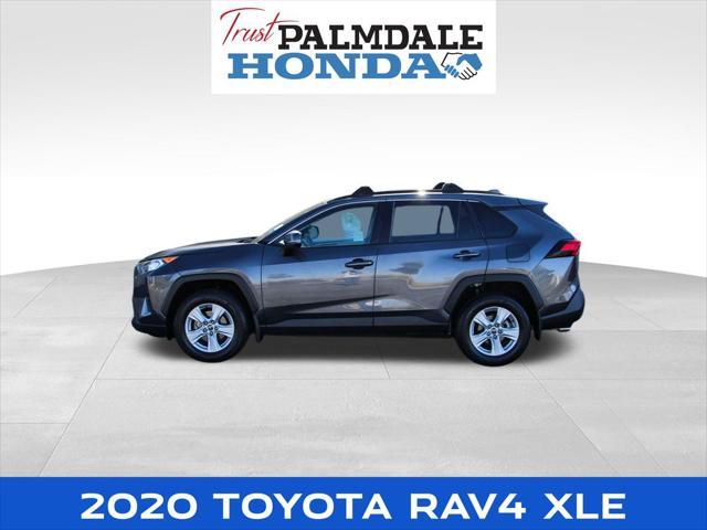 used 2020 Toyota RAV4 car, priced at $24,901