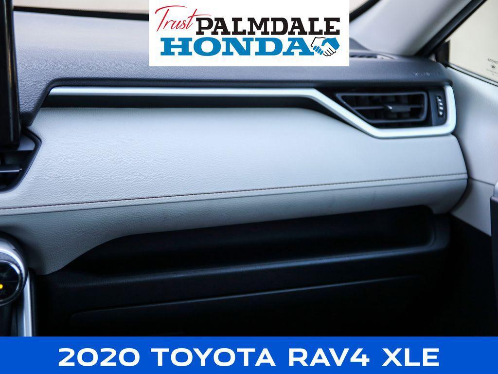 used 2020 Toyota RAV4 car, priced at $23,629