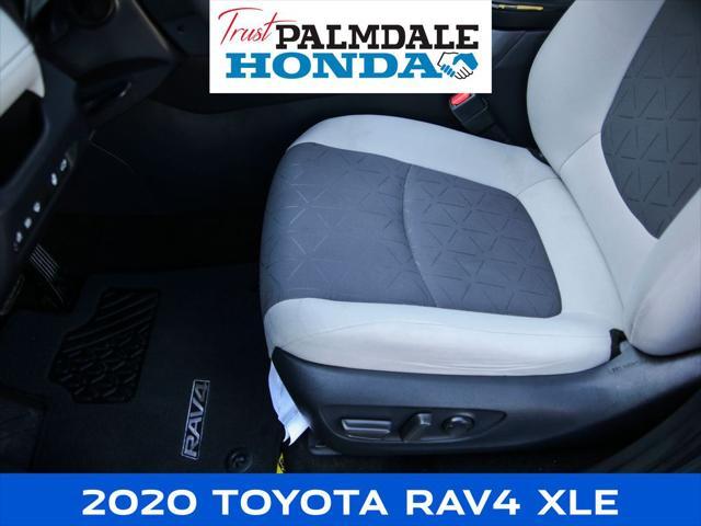 used 2020 Toyota RAV4 car, priced at $24,901