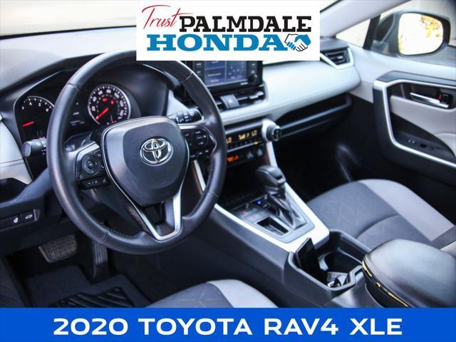 used 2020 Toyota RAV4 car, priced at $24,901