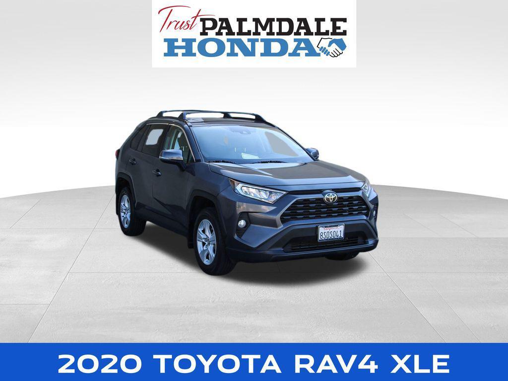 used 2020 Toyota RAV4 car, priced at $23,629