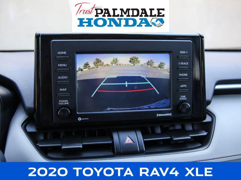 used 2020 Toyota RAV4 car, priced at $23,629