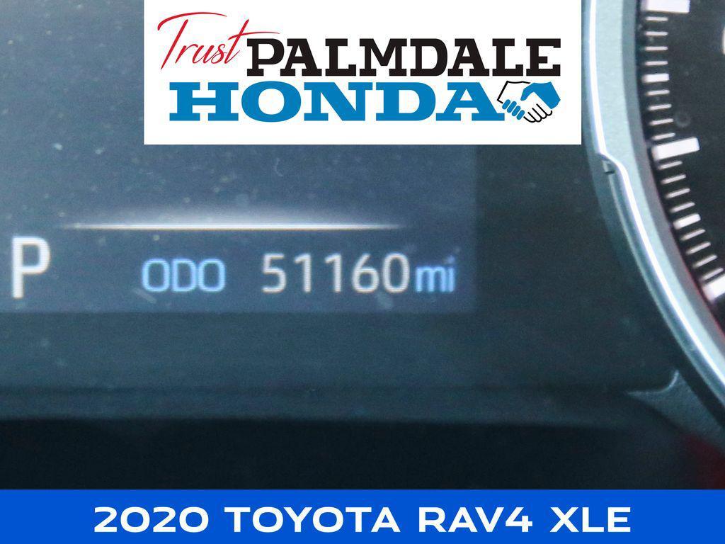 used 2020 Toyota RAV4 car, priced at $23,629