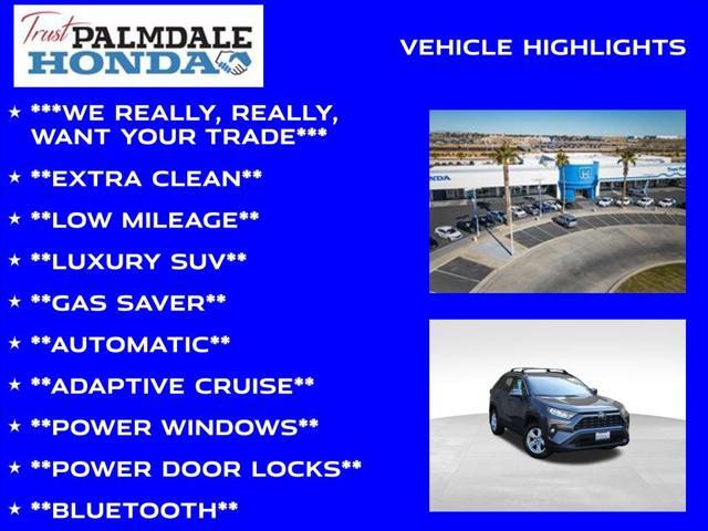 used 2020 Toyota RAV4 car, priced at $24,901