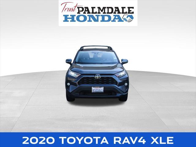 used 2020 Toyota RAV4 car, priced at $24,901