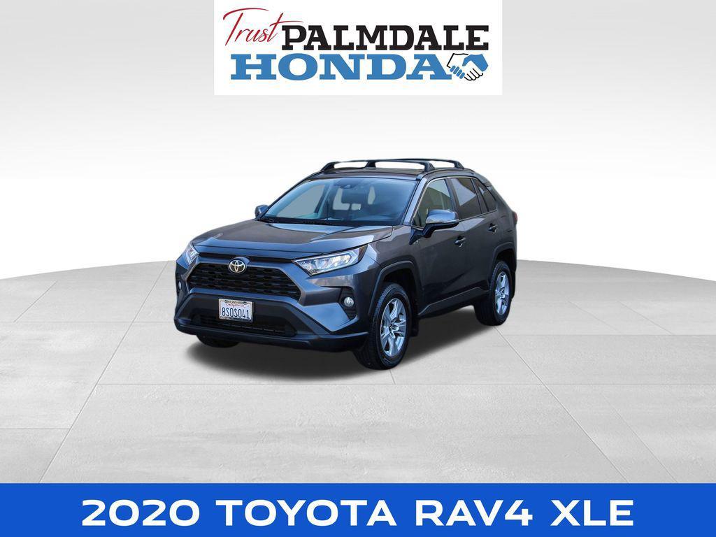 used 2020 Toyota RAV4 car, priced at $23,629