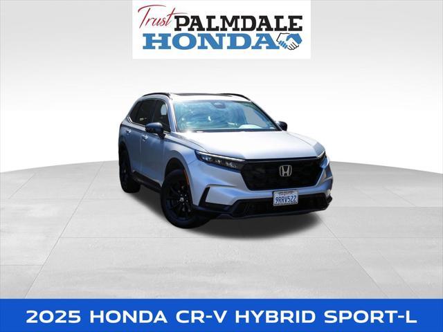 used 2025 Honda CR-V Hybrid car, priced at $35,255