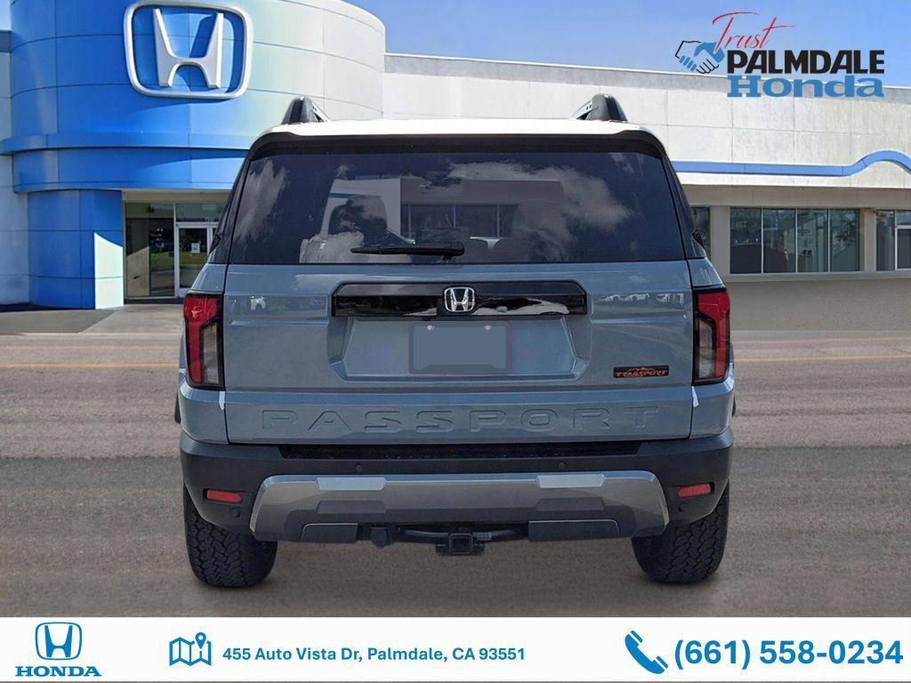 new 2026 Honda Passport car, priced at $46,900