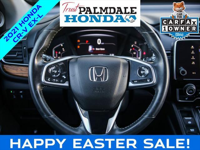 used 2021 Honda CR-V car, priced at $22,491